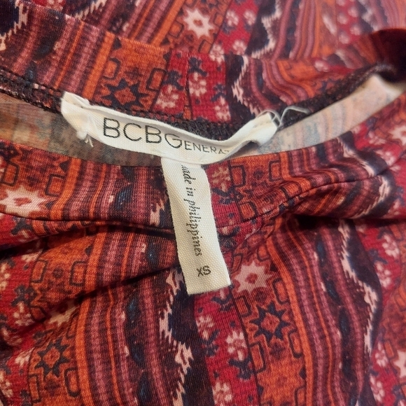 BCBGeneration Ladies Long Sleeve Mini Dress - Picture 3 of 6